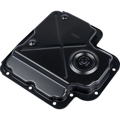 Coppa dell'olio, in alluminio, dimensioni personalizzate, compatibile con motori da 1.5 e 1.6 litri, codice ricambio intercambiabile: 9809981680, codice ricambio del produttore: 98 514 115 80 (1/5)