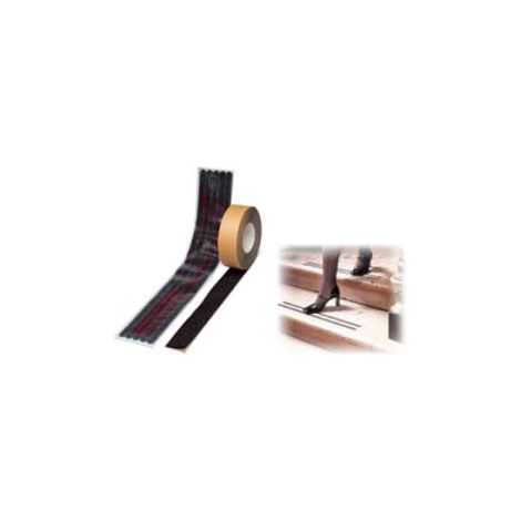 Striscia antiscivolo 3M adesivo a rotolo nero 519mmX18,2mt [98841]