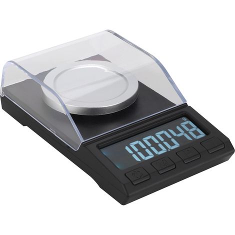 Mini balance électronique de cuisine numérique LCD 100 g / 0,001 g pour peser les aliments et les bijoux. (1/5)