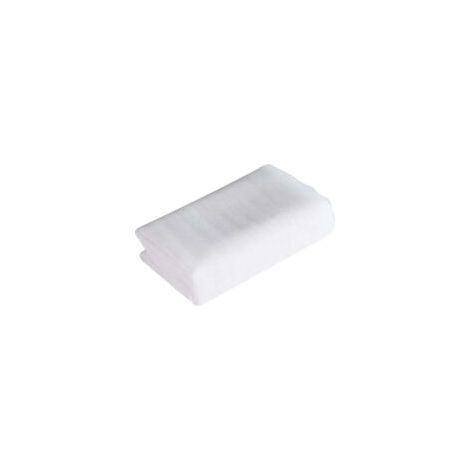 Tulle Moustiquaire Fibre de Verre, Toile Haut de Gamme en Ibre de Verre, Protection Eficace Contre les Insectes, 150 x200 cm, Blanc- Crezuo (1/3)