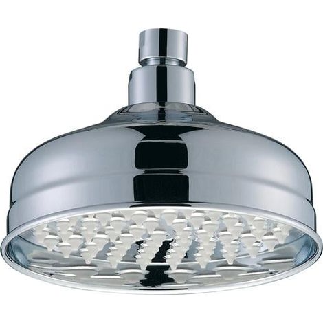 Bristan Traditional Fixed Shower Head 157mm Diameter - Chrome (1/2)