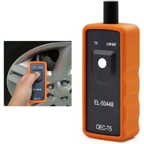 BUNTHAUS El-50448 Outil de réinitialisation Tpms Outil de , XU,réapprentissage Capteur de pression des pneus automatique pour véhicule Gm (1/4)