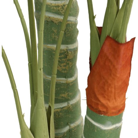 Palmier artificiel avec 3 troncs vert 120 cm PP CFW778983 (1/5)
