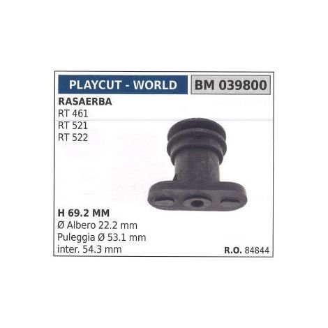 Rasenmähertraktor-Messerhalterkonsole RT 461 521 522 039800