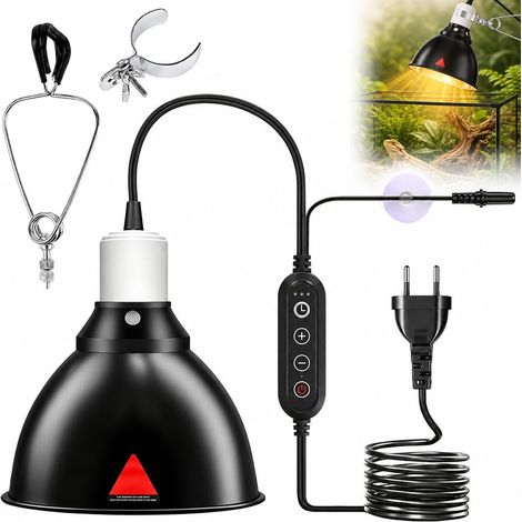 Douille Lampe Chauffante, Lampe Chauffante pour Reptiles (1/5)