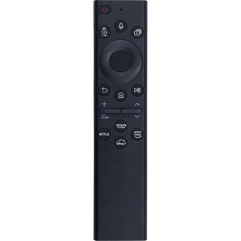 Telecomando Bluetooth a comando vocale nero a batterie compatibile con TV Samsung BN59-01385A (1/5)