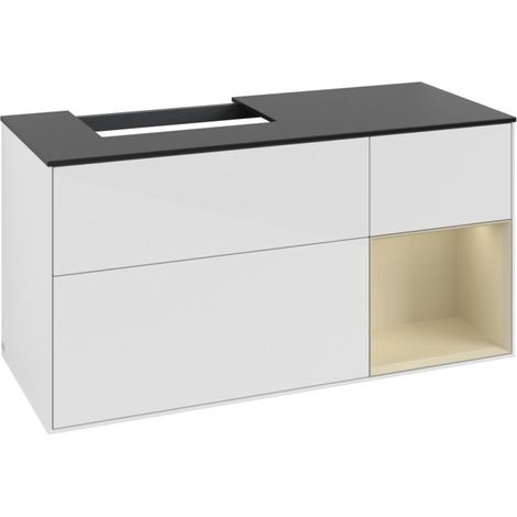 Villeroy & Boch G152HJGF Armoire sous lavabo Finion G15