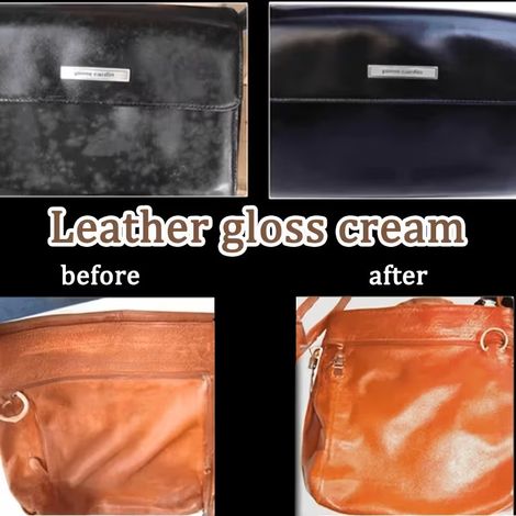 KineShineX Luxury Leather Bag Cleaner - Stain Removal and Maintenance for Handbags and Handbags (1/4)