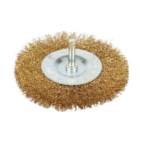 Spazzola a disco con albero da 63 mm - E-560-7063