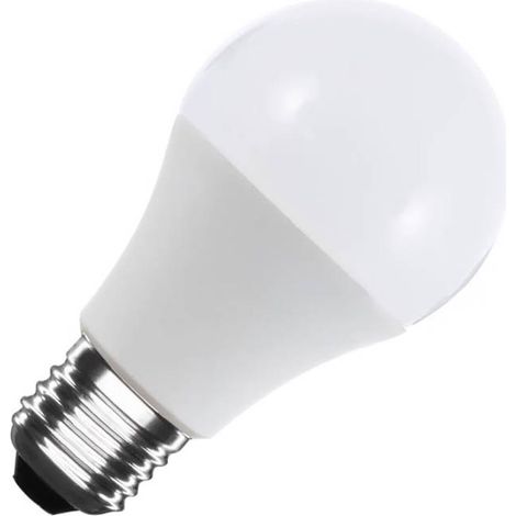 Bombilla LED E27, A60, 10W, 12/24V AC/DC, Blanco neutro