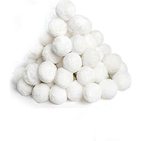 Boules filtrantes pour piscine (200 g) - Accessoires de nettoyage pour piscine (1/4)