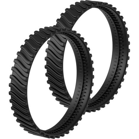 Roue robot aspirateur - Lot de 2 pneus pour Zodiac MX8 MX6 - rechange R0526100 (1/5)