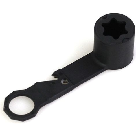 Lntyq Mixer-Demontageschlüssel mit komfortablem Griff für TM21 TM31 (1/5)