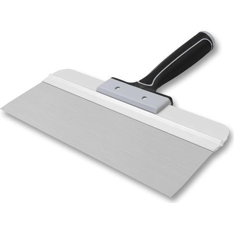 600mm Plastering Knife, Stainless Steel Blade, Ergonomic Handle, For Drywall and Ceiling (1/5)