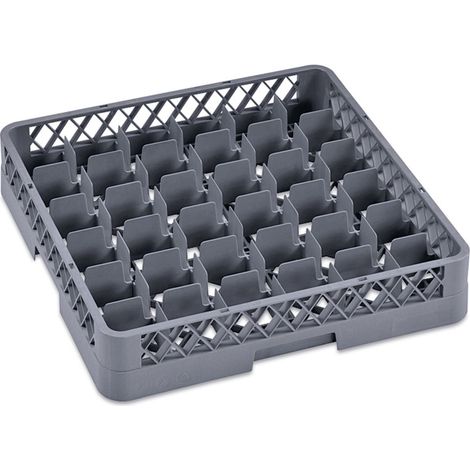 Panier à verres 50 x 50 cm 36 compartiments polypropylène DISH RACK 98 - Was Germany (1/2)