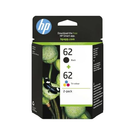Cartucho de Tinta Original HP N9J71AE Negro Tricolor (2 Unidades)