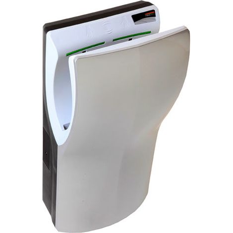 Asciugamani Elettrico Asciugatura Superveloce in Abs Satinato Mediclinics Dualflow M14Acs