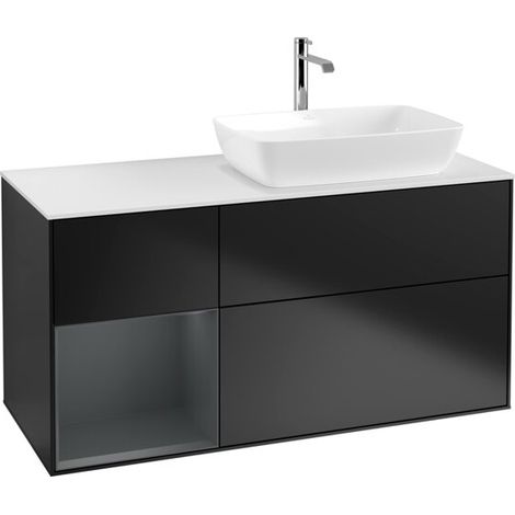 Villeroy & Boch F801HGPD Armoire sous-lavabo Finion F80 (1/2)