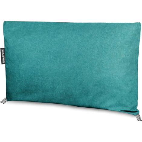 Cojín para palets Polipiel Exterior Patagonia Turquesa Respaldo 80x45x25 Patagonia Turquesa