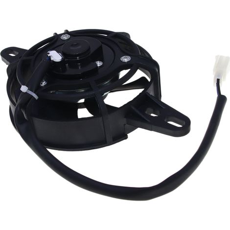 Pièces de moto, refroidisseur d'huile pour modification tout-terrain, ventilateur de boîte refroidi par eau J-4 pouces Titan M6M7 NC250cc (1/3)