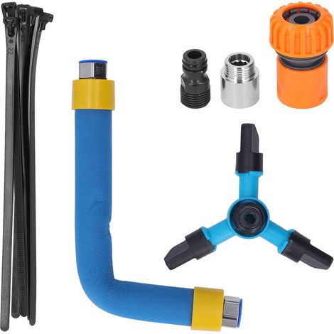 Arroseur Tournoyant pour Trampoline - Arrosage Automatique Enfants Extérieur Plastique Été