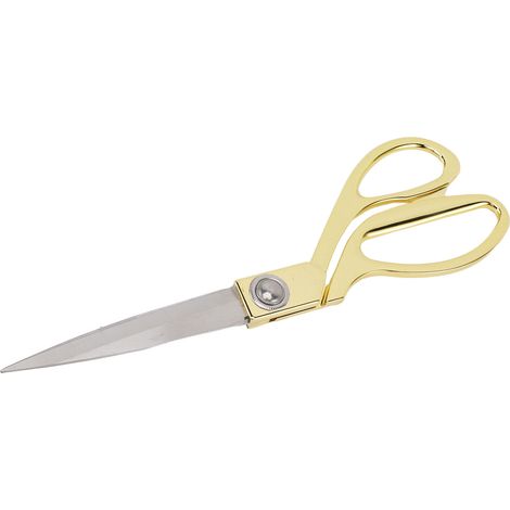Stoffschere, Edelstahl, multifunktional, Schneiderei, Lederzuschnitt, Schneiderei, Handwerk, Gold (1/5)