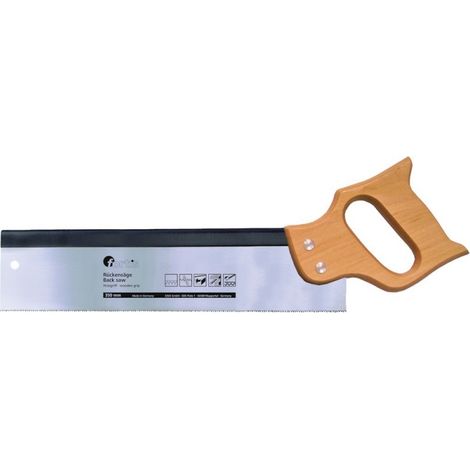 Sega 300 Millimetri In Pvc Con Manico In Legno Fortis