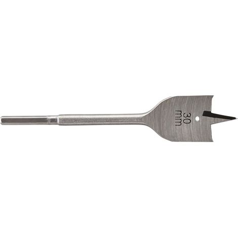 Broca de pala, vástago hexagonal, ø30 x 152 mm (1/3)