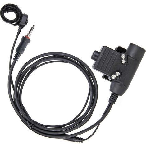 Adaptateur système PTT U94 pour talkie-walkie Vertex VX6R VX7R (1/5)