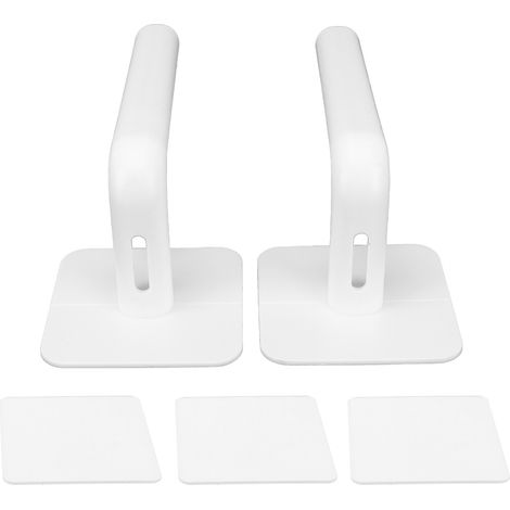 Support Papier Toilette Et Rangement Casseroles - Adhésif Sans Perçage Imperméable Pour Salle De Bain Et Cuisine - 1 Pièce (1/5)
