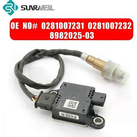 Hochwertiger AUGALA PM Feinstaubsensor für BMW (Referenznummern 0281007231, 0281007232 und 8982025-03). (1/5)