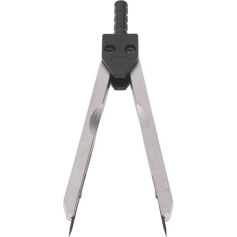 Compas de précision en acier inoxydable 0-6 cm pour dessin technique et soins de santé (1/5)