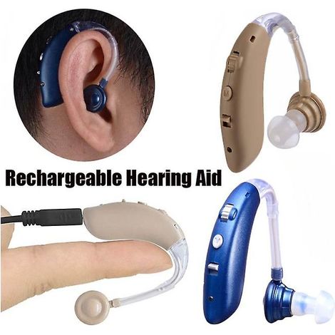 Dispositif d'amplification auditive auriculaire Blue BTE (1/3)