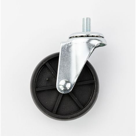 Ersatzrolle Ersatzrad Ø 73 mm für Möbelroller Transportwagen max. 50 kg