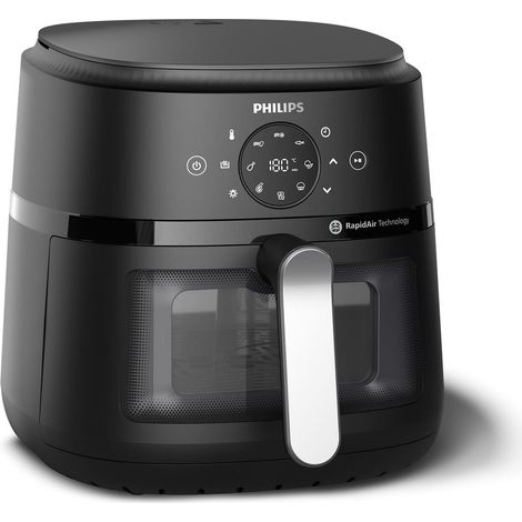 Philips NA231/00 Heißluftfritteuse Schwarz 6,2 L