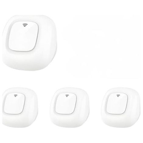 Anti Moustiques, Répulsif Ultrason, Prise Anti Moustique, Électronique Antiparasitaire Intérieur, Antiparasitaire pour Moustiques, Souris, Araignées, Cafards-Lot de 4 (1/4)