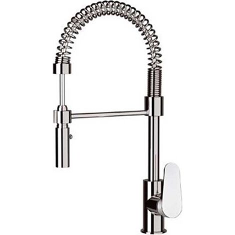 Miscelatore monocomando lavello a molla - serie class line (1/3)