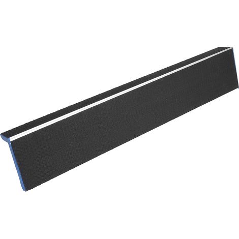 Ponceuse d'angle 50 cm, support de papier de verre d'angle en alliage d'aluminium, outil pour planche à poncer, papier de verre auto-adhésif (1/5)