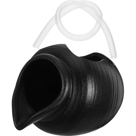 Fontaine à Jet Eau Céramique pour Extérieur Bassin Et Aquarium Pot avec Cascade Eau pour Terrasse Jardin Ou Cour (1/5)