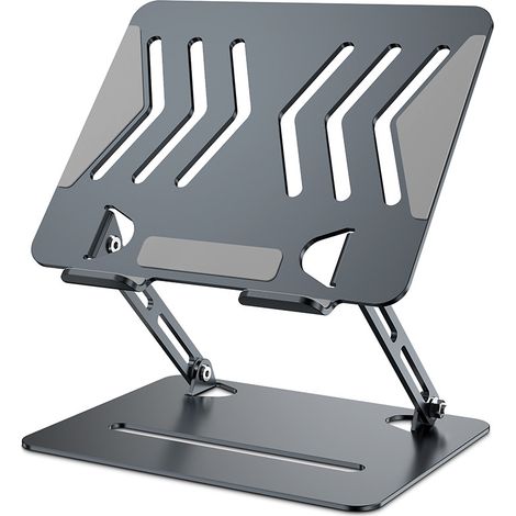 Verstellbarer Tischständer für Laptop und Tablet, aus Aluminiumlegierung, mit Wärmeableitung (1/5)