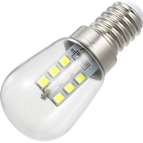 AC220V LED Mini-Kühlschrankleuchte Kühlschranklampe E14 Glühbirnenfassung SMD2835 (1/5)