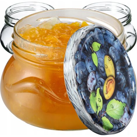 KADAX Glas Klara 300ml fi82 TO-300 Griffe 20er Pack (1/5)