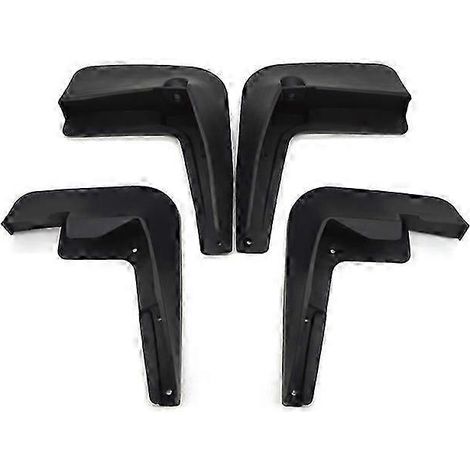 Bavettes garde-boue avant et arrière (4 pièces) pour Citroën C4 (2004-2010) - Accessoires auto (1/5)