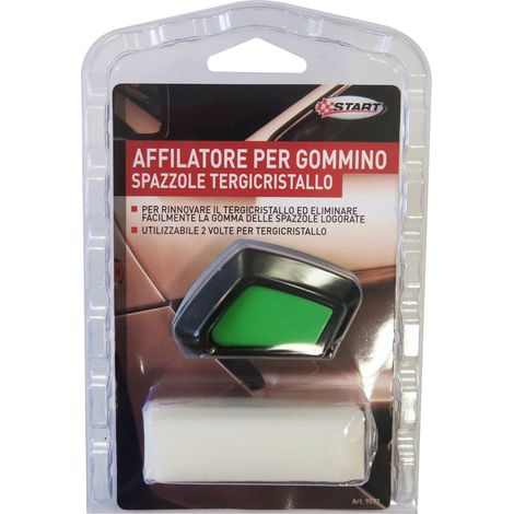 Affilatore per gommino spazzole tergicristallo auto