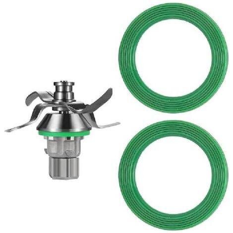 Joints d'étanchéité pour lames TM5/TM6, joints en silicone pour lames Vorwerk Thermomix TM5/TM6 (1/5)