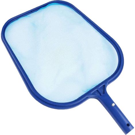 Filet à Feuilles pour Skimmer Piscine, pour Piscine, Baignoires, Fontaine, Réservoir de Poissons, Enlève Tous Les Déchets (Bleu)