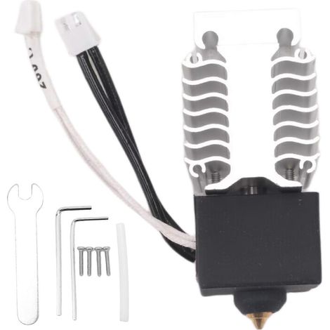 260 °C Hochtemperatur-Druckkopf-Set für Creality Ender 3 V3 SE 3D-Drucker (0,4 mm Ersatzdüse) (1/5)
