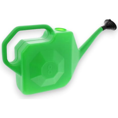 Annaffiatoio da giardino in polietilene completo di doccetta - 8 lt (1/5)