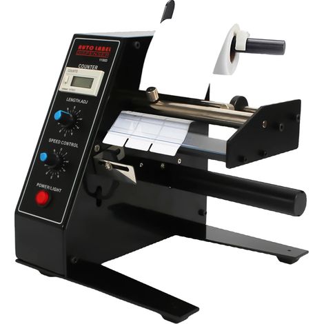 Dispensador automático de etiquetas, voltaje de 220 V, longitud de etiqueta de 4 a 200 mm, fabricado en acero inoxidable duradero. (1/5)