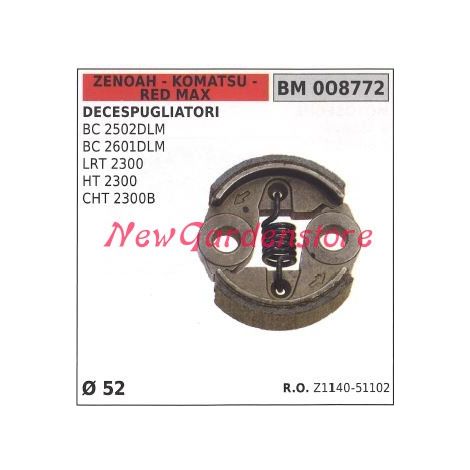 Frizione completa ZENOAH motore decespugliatore BC 2502DLM 2601DLM 008772